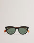 ARIIE-Eyewear-Round Framed Sunglasses- Ted Baker Romania